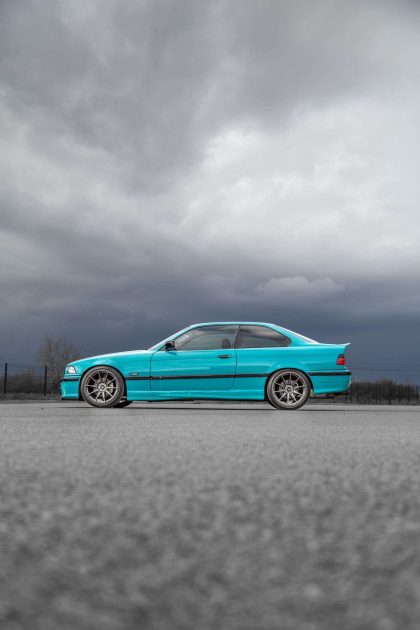 BMW E36 préparer 