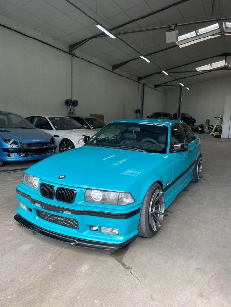 BMW E36 préparer 