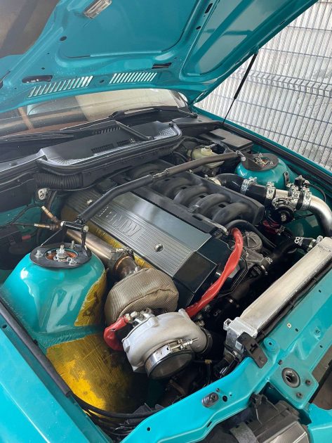 BMW E36 préparer 