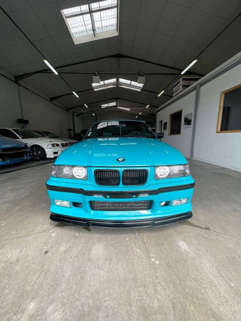 BMW E36 préparer 