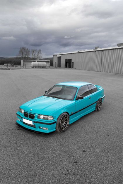 BMW E36 préparer 
