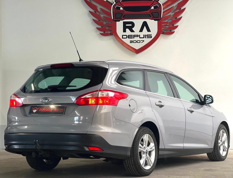 FORD FOCUS 1.6 TDCi 116CH CHAMPIONS EDITION