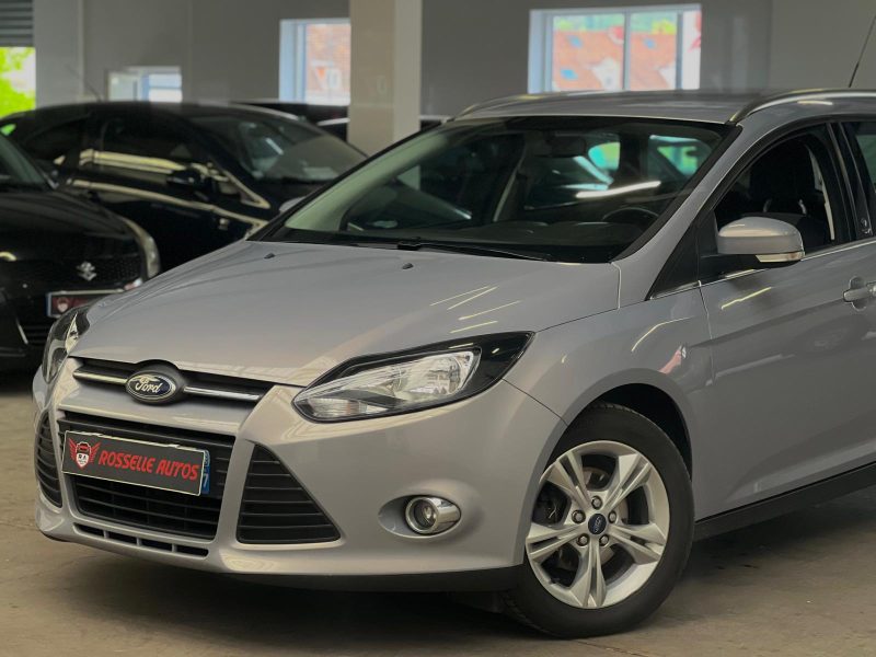 FORD FOCUS 1.6 TDCi 116CH CHAMPIONS EDITION