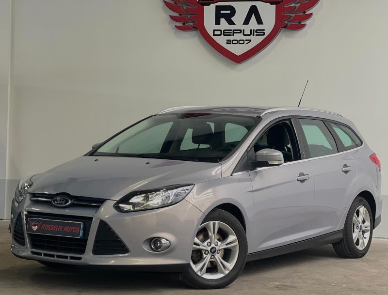 FORD FOCUS 1.6 TDCi 116CH CHAMPIONS EDITION
