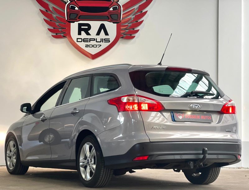 FORD FOCUS 1.6 TDCi 116CH CHAMPIONS EDITION