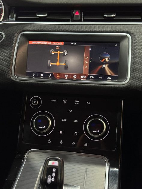 LAND ROVER RANGE ROVER EVOQUE 2020