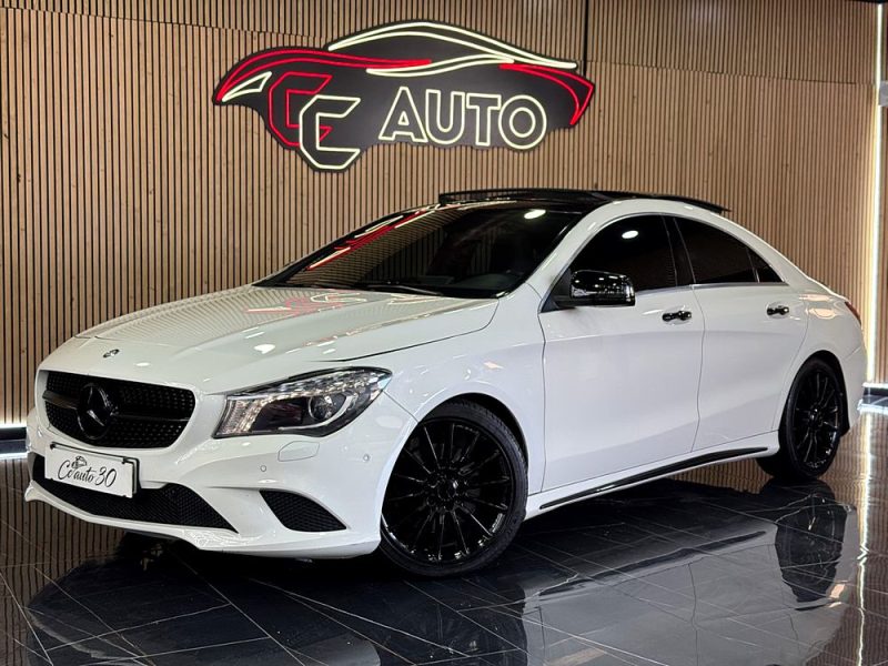MERCEDES CLA Coupé 2013