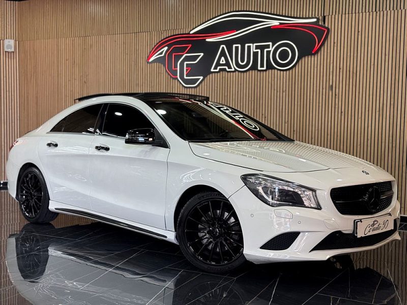 MERCEDES CLA Coupé 2013
