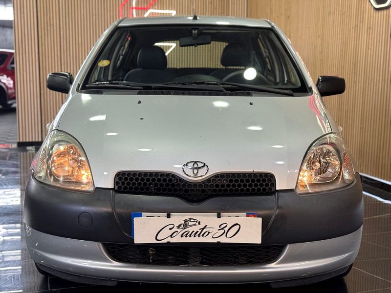 TOYOTA YARIS 2002