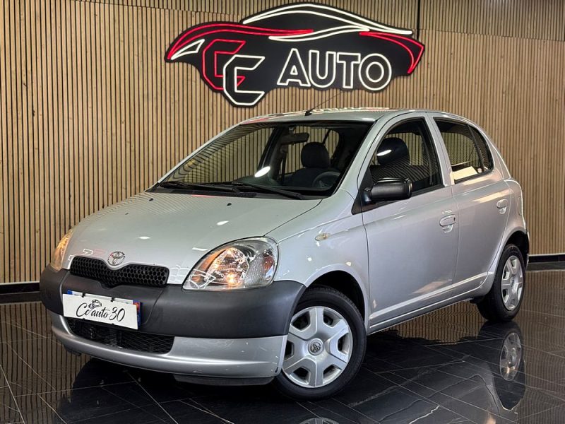 TOYOTA YARIS 2002