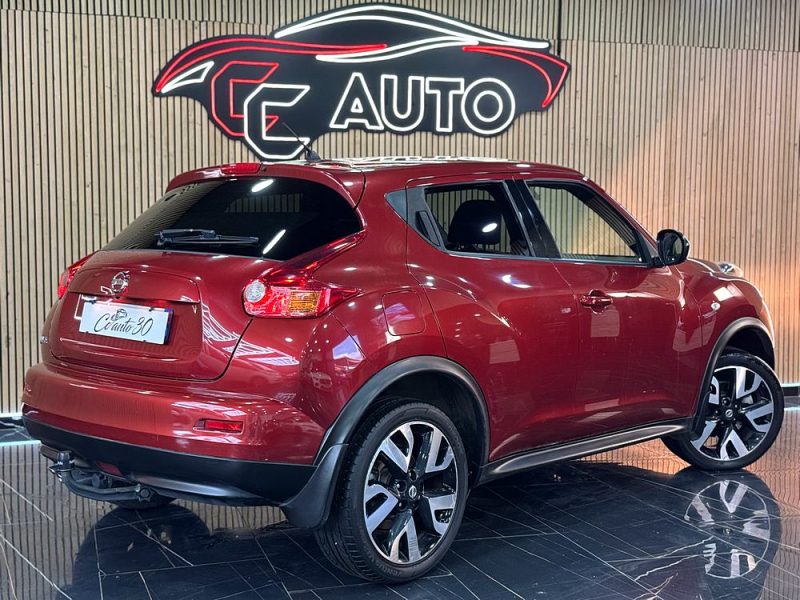 NISSAN JUKE 2014