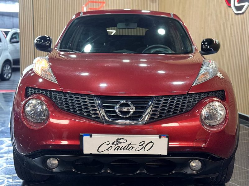 NISSAN JUKE 2014