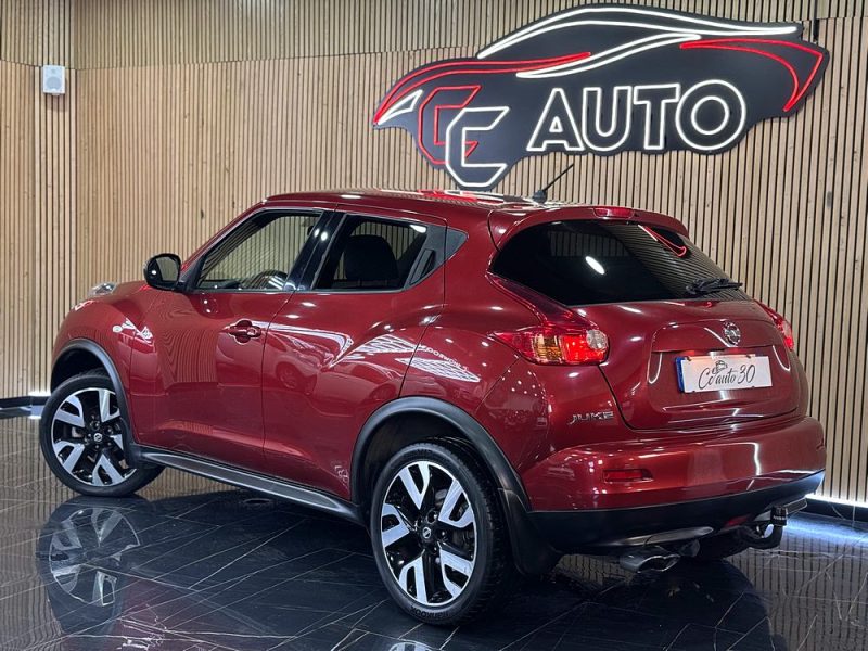 NISSAN JUKE 2014