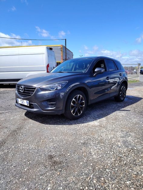 MAZDA CX-5 2.2L SKYACTIV-D  150CH BVA  DYNAMIQUE 2017