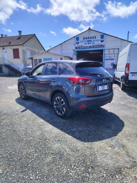 MAZDA CX-5 2.2L SKYACTIV-D  150CH BVA  DYNAMIQUE 2017