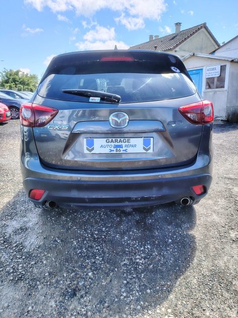 MAZDA CX-5 2.2L SKYACTIV-D  150CH BVA  DYNAMIQUE 2017