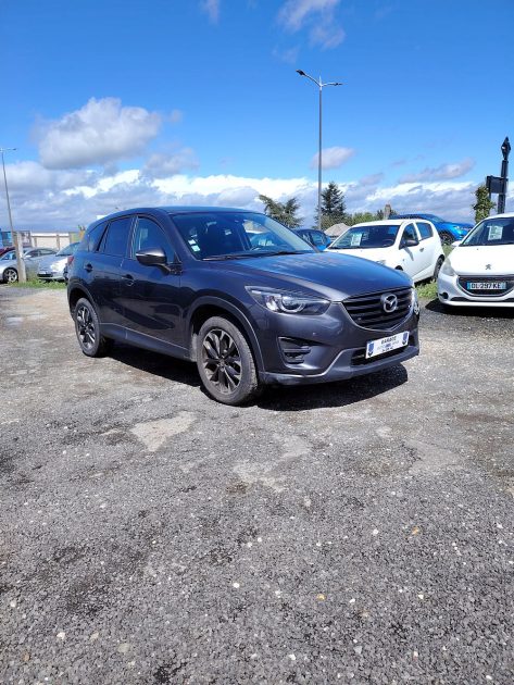 MAZDA CX-5 2.2L SKYACTIV-D  150CH BVA  DYNAMIQUE 2017