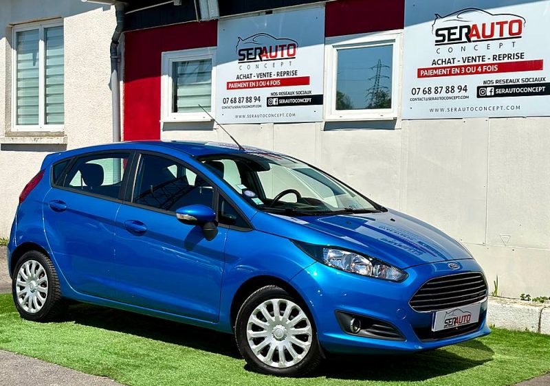 FORD FIESTA 1.0 80CV S&S TITANIUM