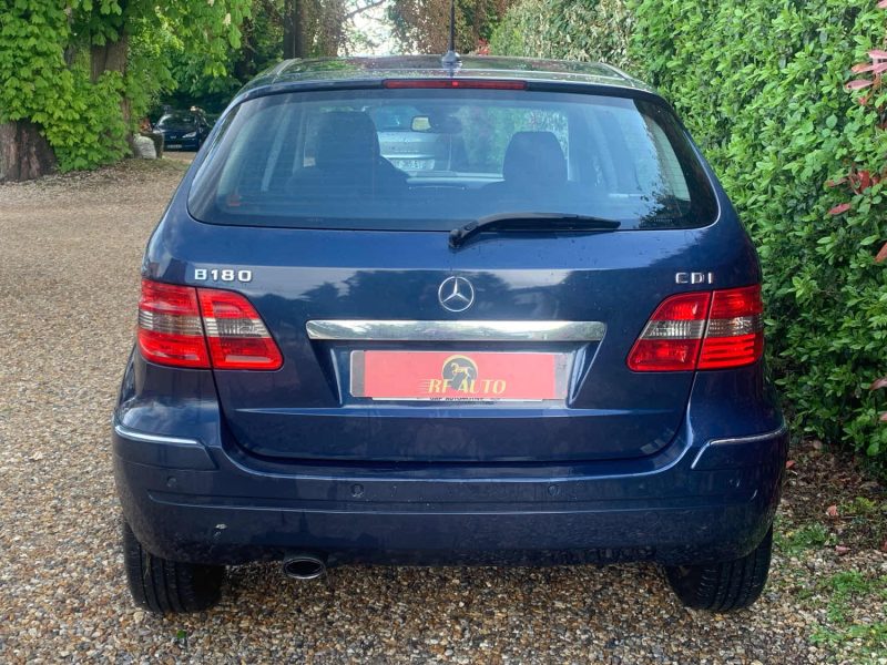 MERCEDES CLASSE B 2007 B 180 CDI 
