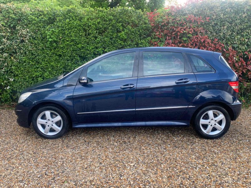 MERCEDES CLASSE B 2007 B 180 CDI 