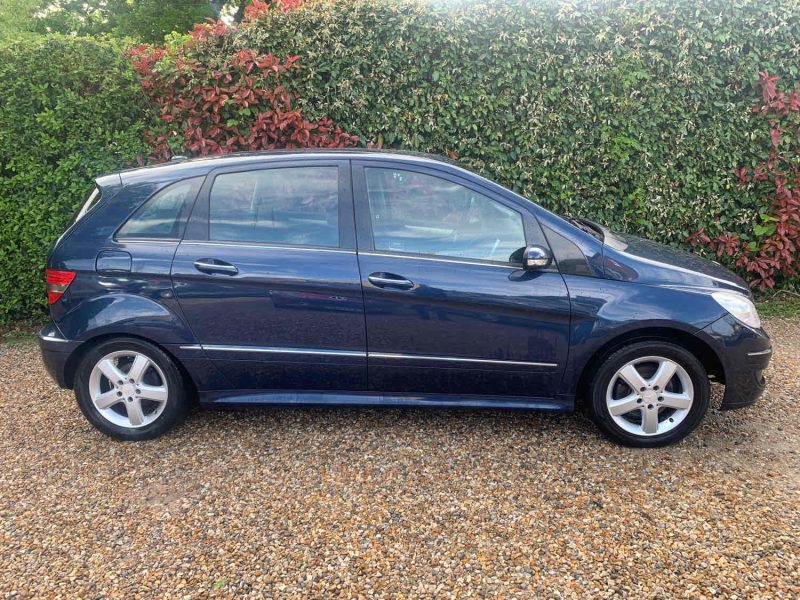 MERCEDES CLASSE B 2007 B 180 CDI 