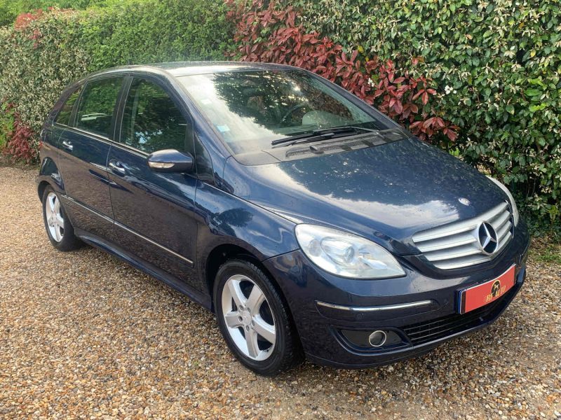 MERCEDES CLASSE B 2007 B 180 CDI 