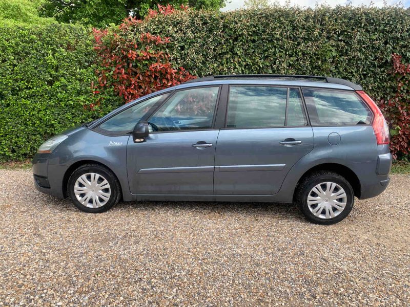 CITROEN C4 PICASSO 2010 1.6 HDI 