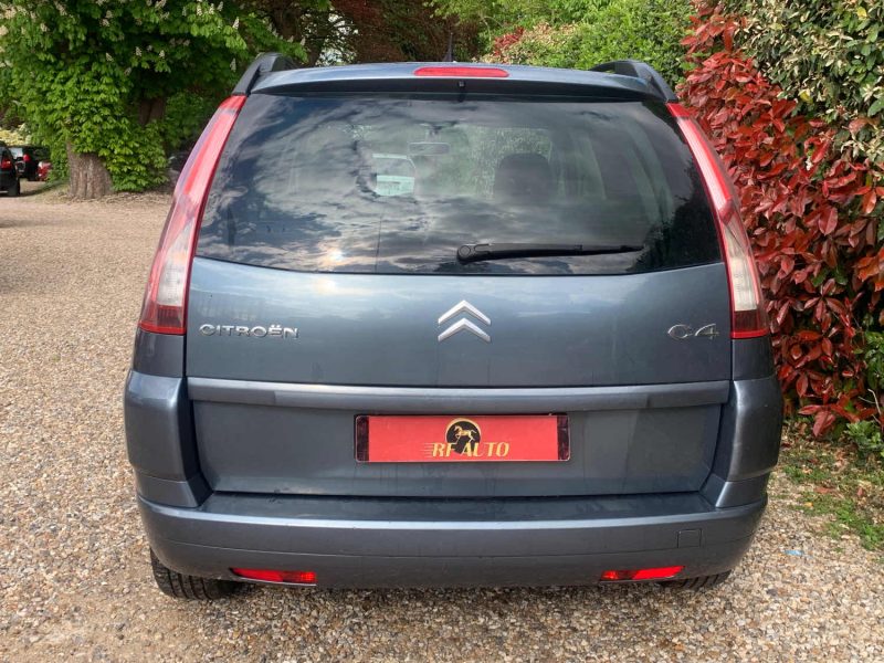 CITROEN C4 PICASSO 2010 1.6 HDI 