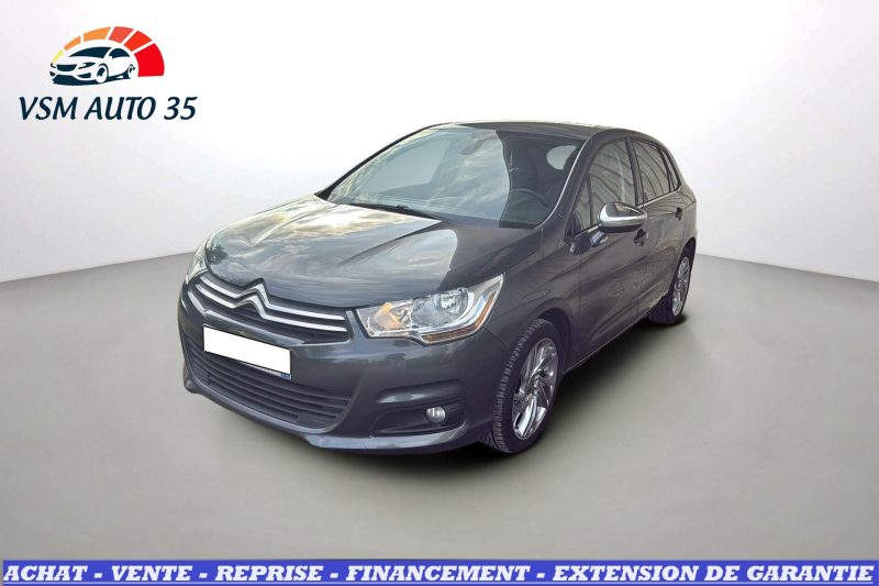 CITROEN C4 1.6 HDI 92 FAP Attraction BVM5 1ere main