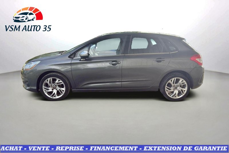 CITROEN C4 1.6 HDI 92 FAP Attraction BVM5 1ere main