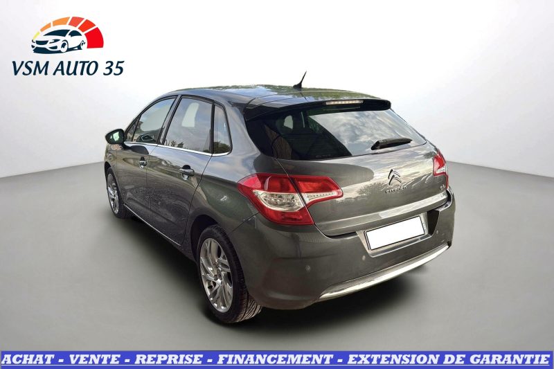 CITROEN C4 1.6 HDI 92 FAP Attraction BVM5 1ere main