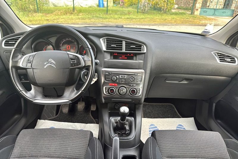 CITROEN C4 1.6 HDI 92 FAP Attraction BVM5 1ere main