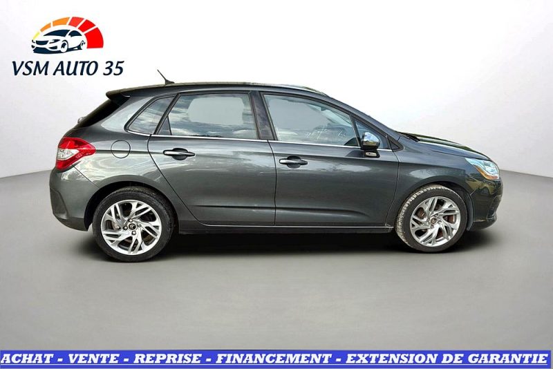 CITROEN C4 1.6 HDI 92 FAP Attraction BVM5 1ere main