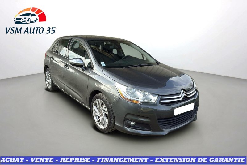 CITROEN C4 1.6 HDI 92 FAP Attraction BVM5 1ere main