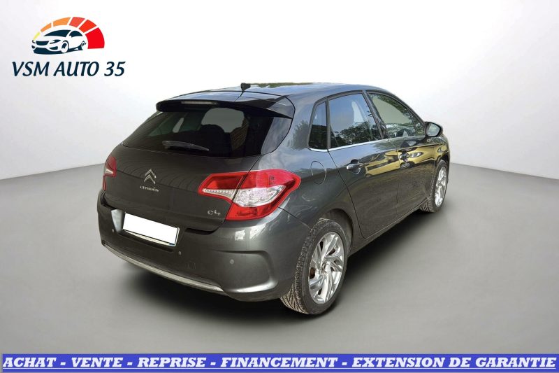 CITROEN C4 1.6 HDI 92 FAP Attraction BVM5 1ere main