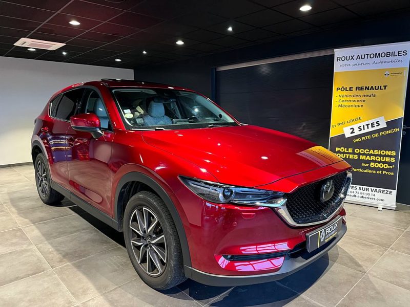 MAZDA MAZDA CX-5 2018