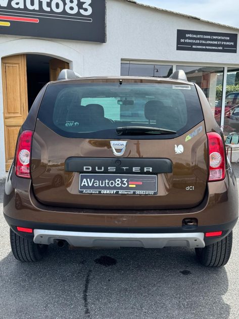 DACIA DUSTER  4x4 1.5 Dci 110cv Prestige / Distribution OK / Premiere Main