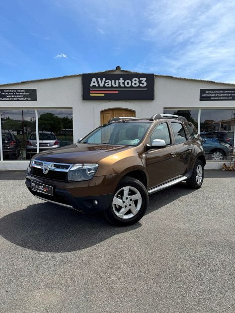 DACIA DUSTER  4x4 1.5 Dci 110cv Prestige / Distribution OK / Premiere Main