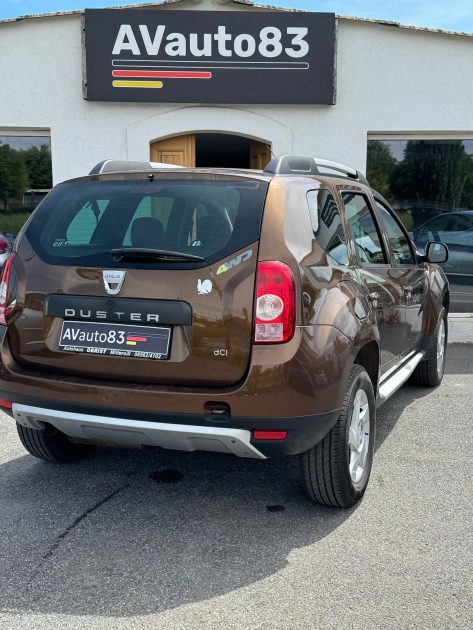 DACIA DUSTER  4x4 1.5 Dci 110cv Prestige / Distribution OK / Premiere Main