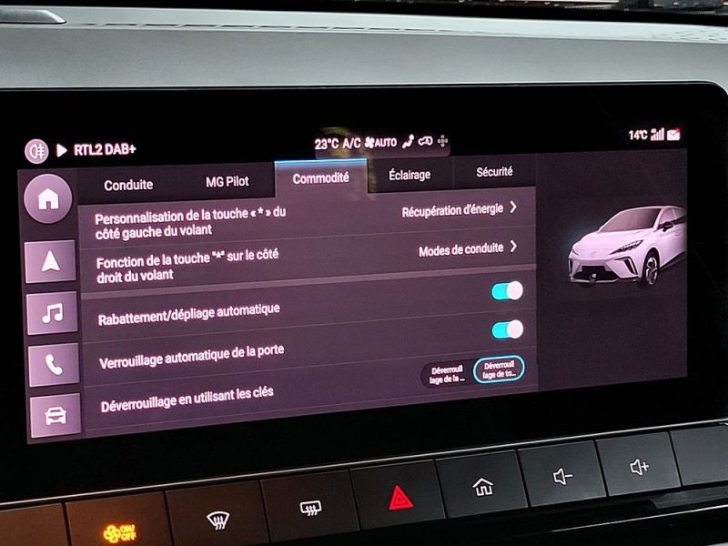 MG MG4 EV XPower 435 cv 4WD 