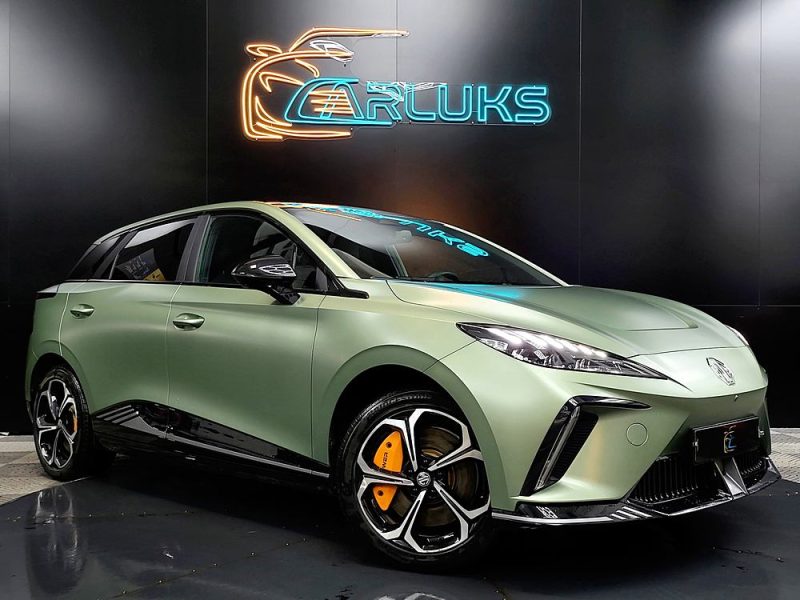 MG MG4 EV XPower 435 cv 4WD 