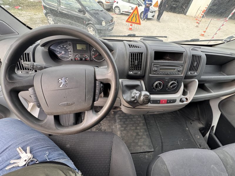 PEUGEOT BOXER 2008