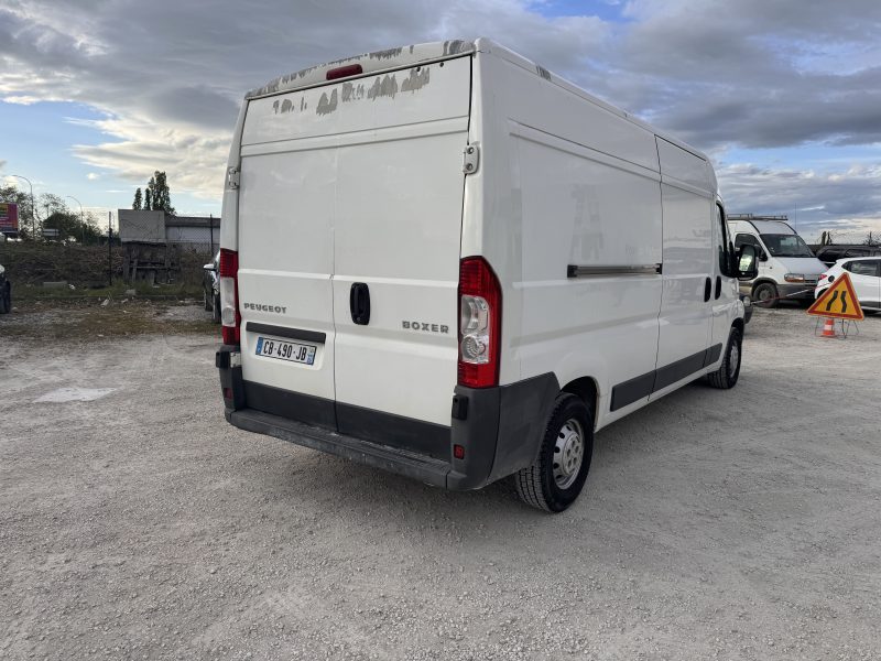 PEUGEOT BOXER 2008