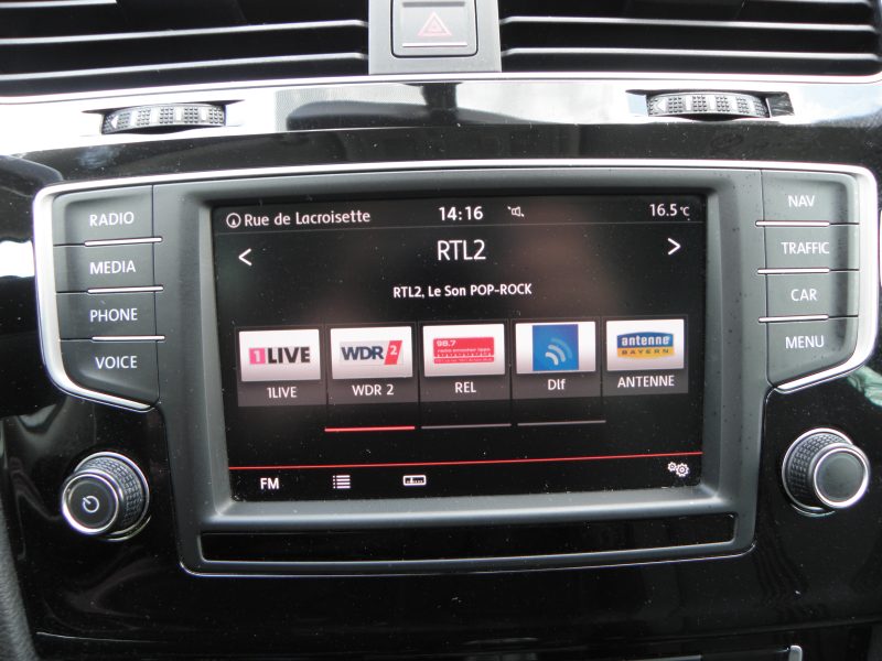 Volkswagen Golf VII 2016