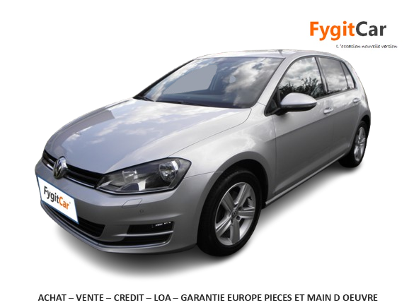 Volkswagen Golf VII 2016