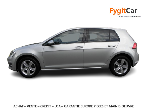 Volkswagen Golf VII 2016