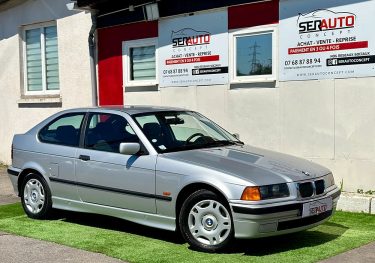 B.M.W. SERIE 3 E36 316Ti 105CV COMPACT - *** REMISE - PRIX COUTANT !! ***