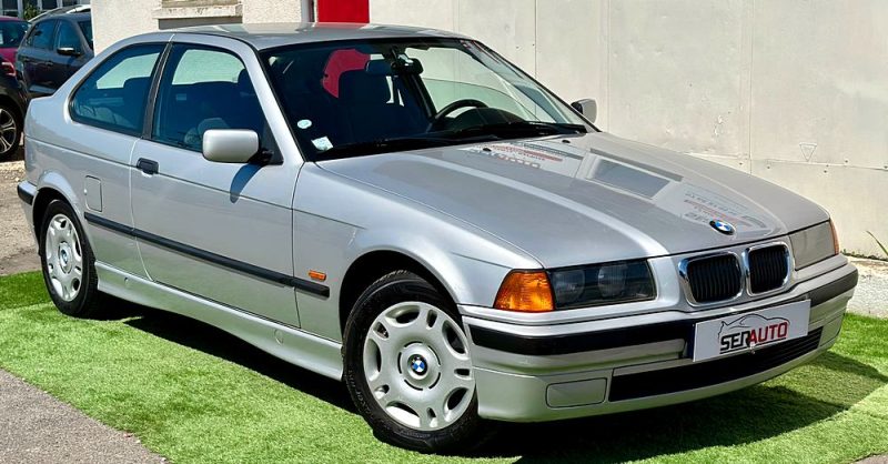 B.M.W. SERIE 3 E36 316Ti 105CV COMPACT - *** REMISE - PRIX COUTANT !! ***