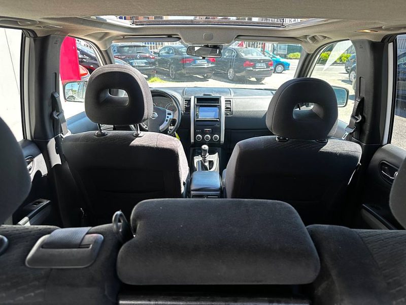 NISSAN X-TRAIL II 2011