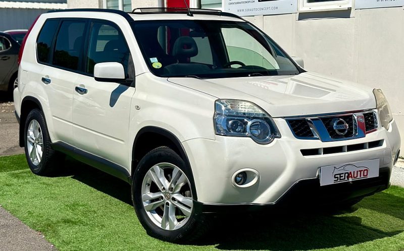 NISSAN X-TRAIL II 2011